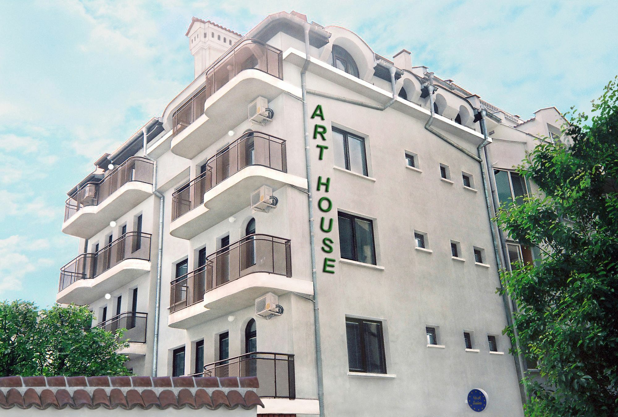 Art Apartments Milchevi Plovdiv Bagian luar foto